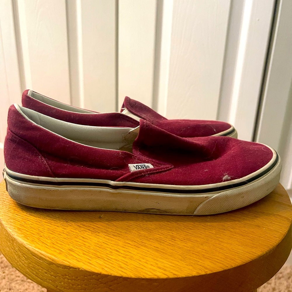 Vans Slip-on, Men’s 6/Womens 7.5